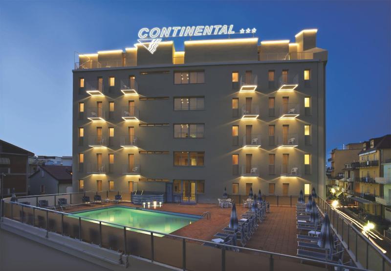 Hotel Continental & Residence 加比切马莱 外观 照片