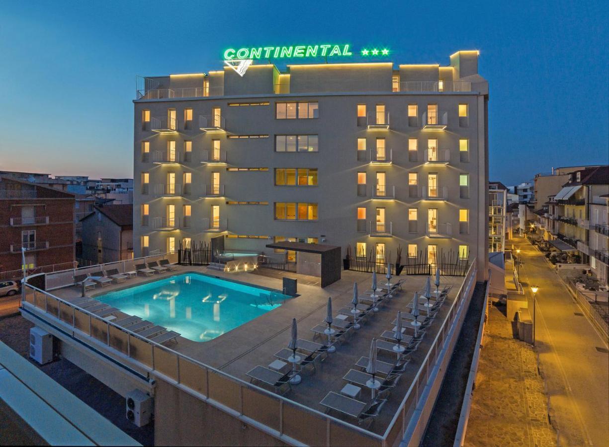 Hotel Continental & Residence 加比切马莱 外观 照片